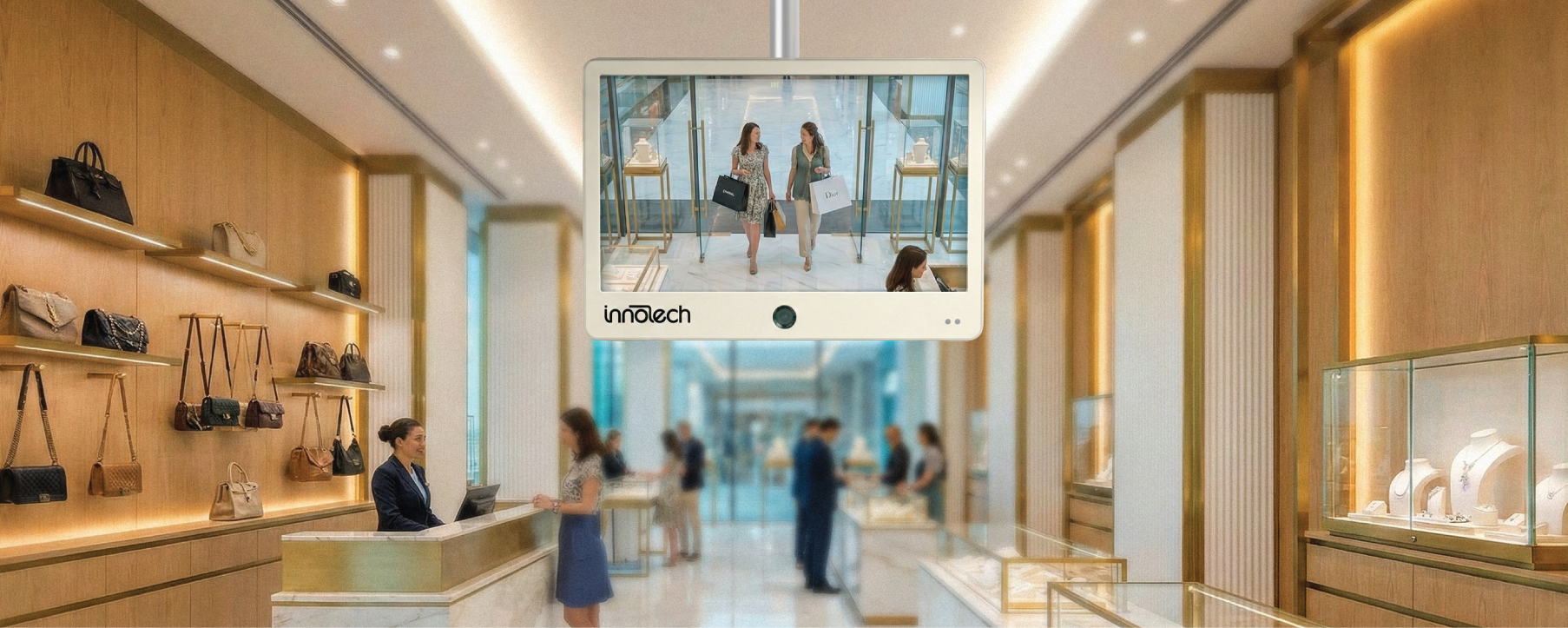 Innotech Public View Monitor PVM
